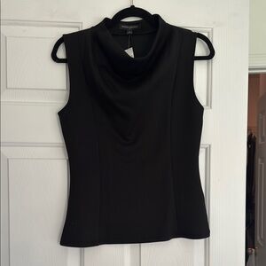 Black Sleeveless Top by Banana Republic Size Small